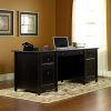 Warm Black Shaker Computer Executive Desk